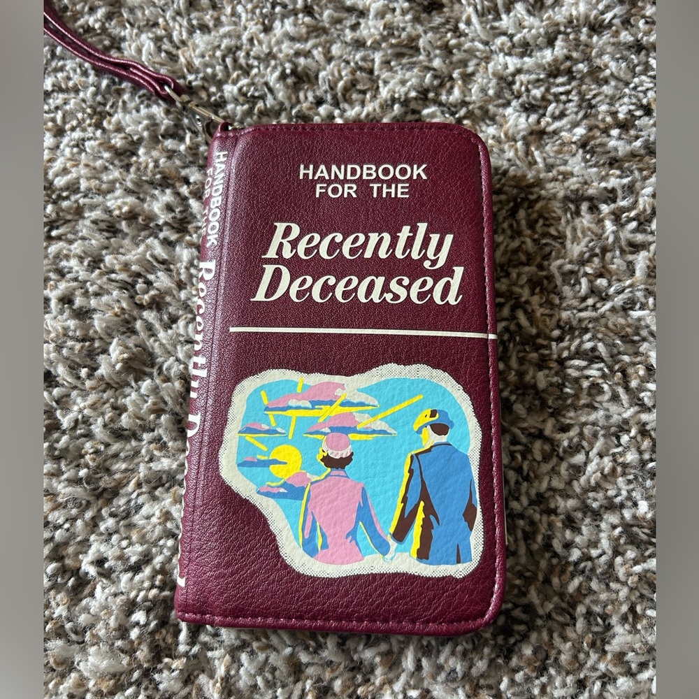 Beetlejuice wallet